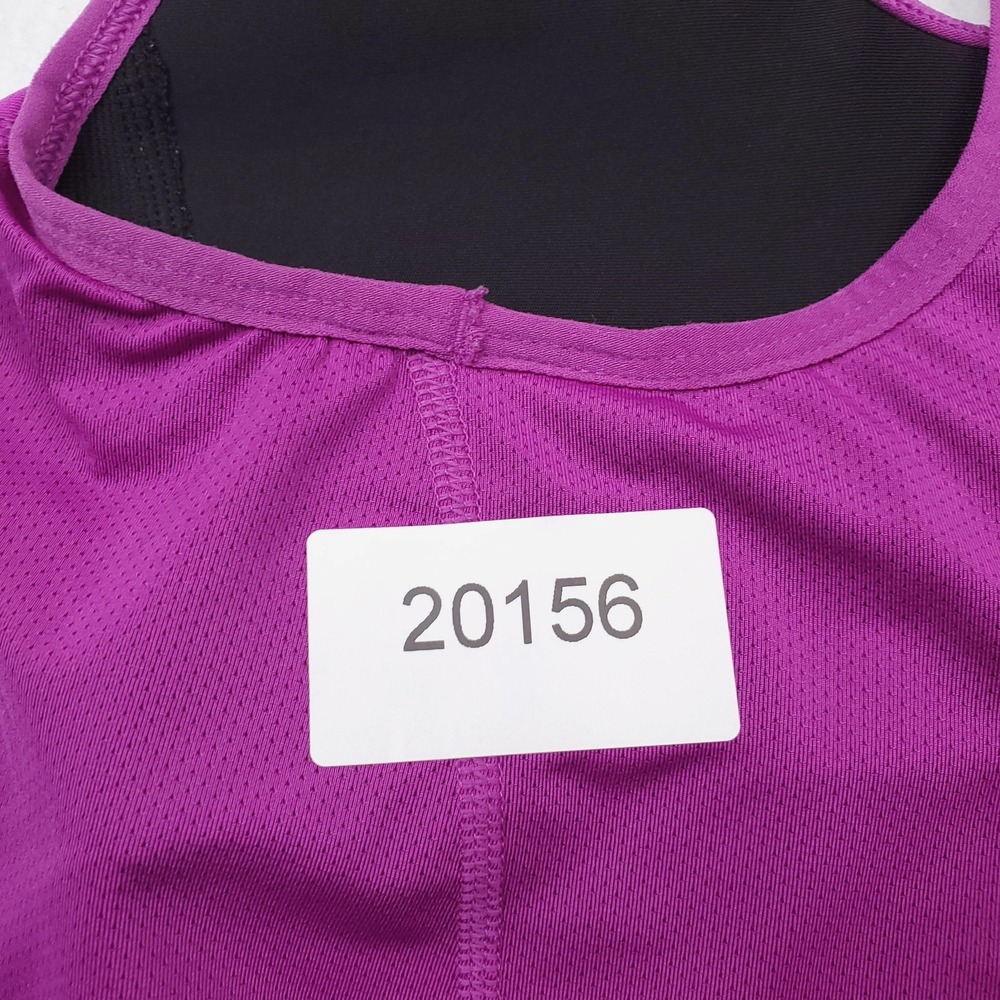 North Face Tank Top Womens Medium Fuchsia VaporWick Athletic Racerback Running‎ - Picture 13 of 13